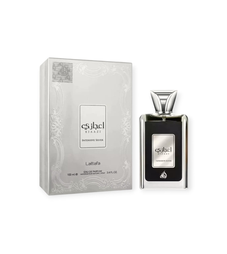 Lattafa Ejaazi Intensive Silver EDP 100 Uni
