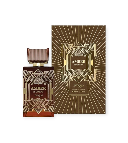 Zimaya Amber Is Great Extrait de Parfum 100 Uni