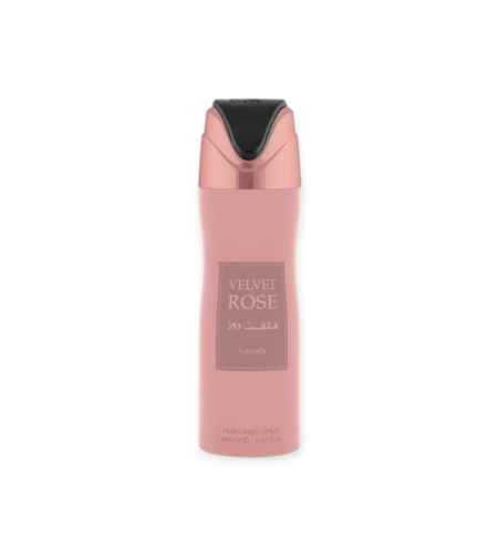 Lattafa Velvet Rose Deo 200 W