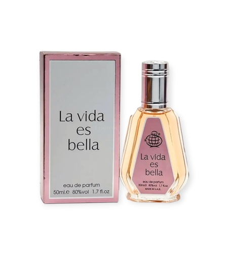 Fragrance World La Vida Es Bella EDP 50 W