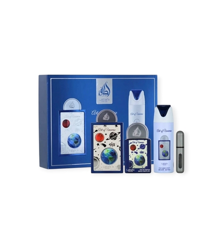 Lattafa Pride Art Of Universe EDP 100 Uni+20 EDP+200 Deo