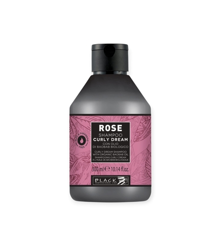 Black Rose Ш-н за къдрава коса 300 мл