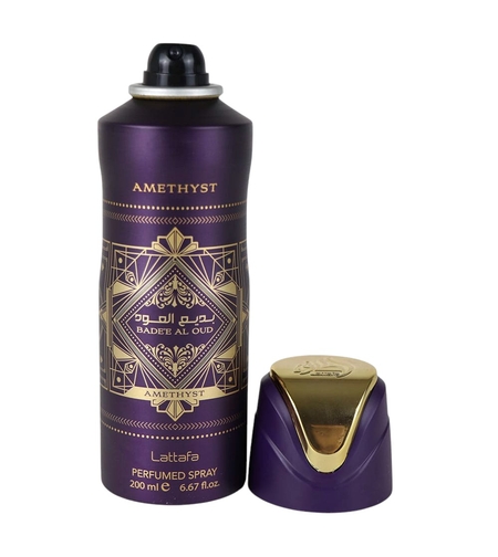 Lattafa Badee al Oud Amethyst Deo 200