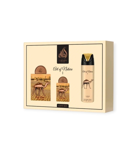 Lattafa Pride Art of Nature 1 EDP 100 Uni+200 Deo+EDP 20 ml