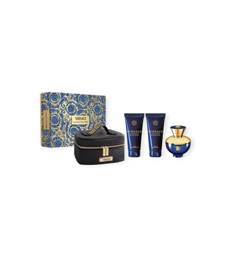 Versace Dylan Blue EDP 100 W +100 B.L+100 S.G+Bag