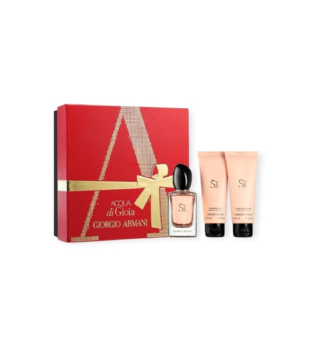 Armani Si EDP 50 W+50 B.L+50 S.G