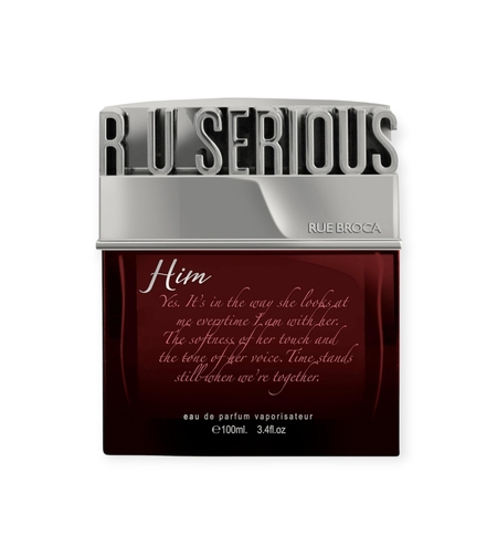 Rue Broca R U Serious Him EDP 100 M