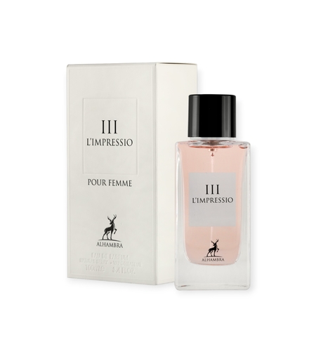 Maison Alhambra L impressio EDP 100 W