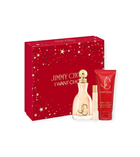 JIMMY CHOO I Want Choo EDP 100 W+7,5 ml+100 B.L