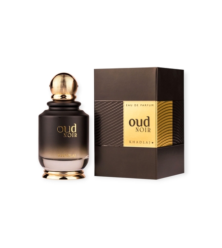 Khadlaj Oud Noir EDP 100 Uni