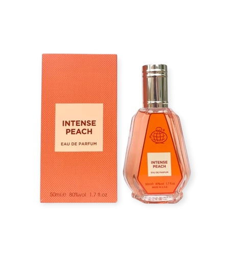 Fragrance World Intense Peach EDP 50 Uni