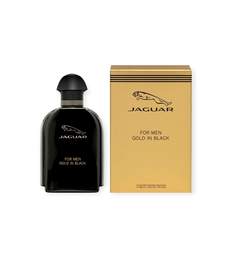 Jaguar Gold Black EDT TR 100 M