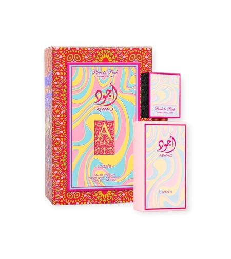 Lattafa Ajwad Pink to Pink Creamy Elixir EDP 60 Uni