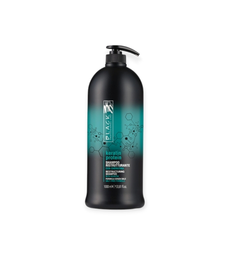 Black Keratin Protein Shampoo 1000 ml