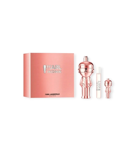 LAGERFELD KARL Iconik EDP 100 W+7,5 ml+4,5 ml