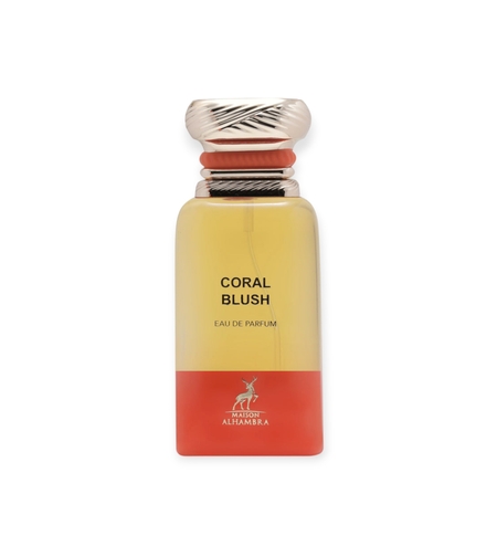 Maison Alhambra Coral Blush EDP 80 Uni