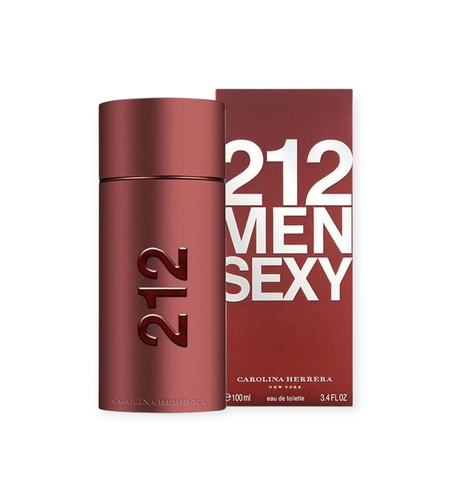 Carolina Herrera 212 MEN EDT TR 100 M