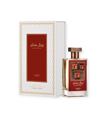 Lattafa Pride Royal Saphire EDP 100 Uni