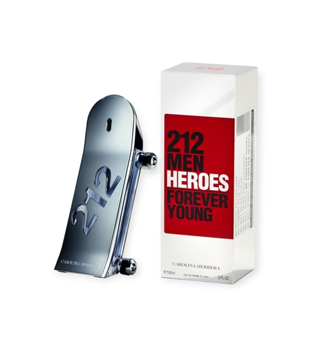 Carolina Herrera 212 Heroes Forever Young EDT TR 90 M