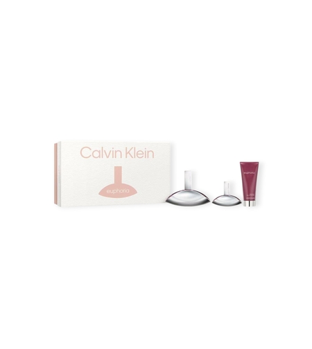 C.K Euphoria EDP 100 W+30 EDP+100 B.L