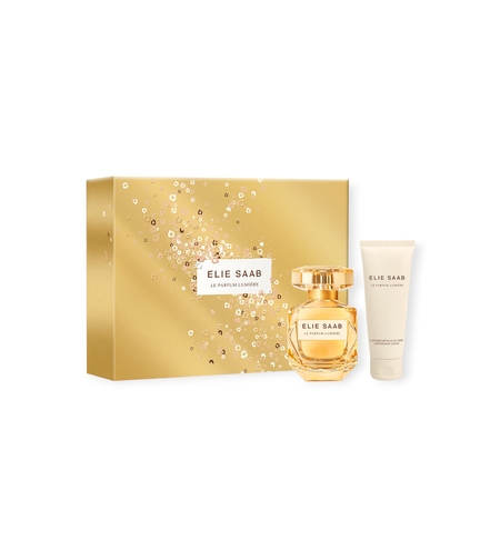 ELIE SAAB Le Parfum Lumiere EDP 50 W+75 B.L