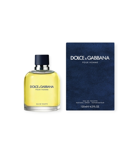 D.G Pour Homme EDT TR 125 M