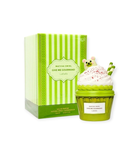 Lattafa Give Me Gourmand Matcha Swirl EDP 75 Uni