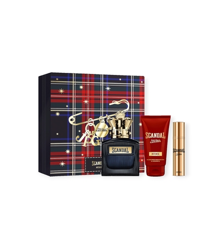 J.P.Gaultier Scandal Intense EDP 100 M+75 S.G+10 EDP