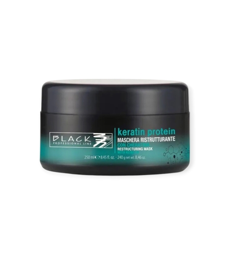 Black shampoo Keratin Protein 250 ml