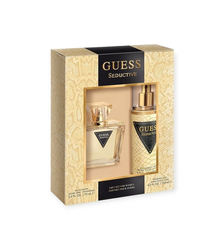 Guess Seductive EDT 75 W+125 Body Spray