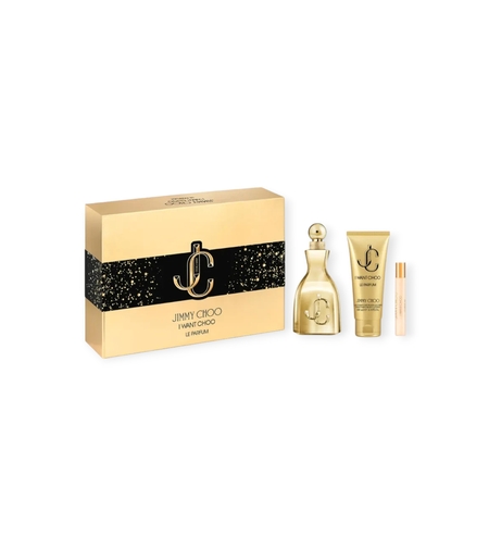 JIMMY CHOO I Want Choo Le Parfum 100 W+7,5 ml+100 B.L
