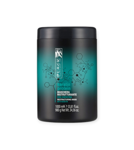 Black mask Keratin Protein 1000 ml