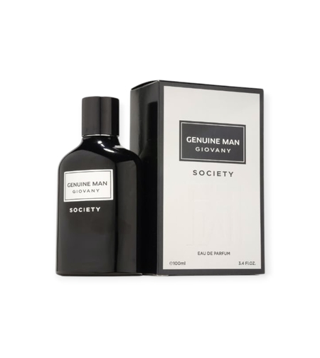 Fragrance World Genuine Man Giovany Society EDP 100 M