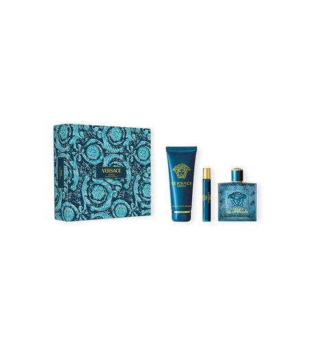 Versace Eros EDP 100 M+ 150 S.G+ EDP 5 ml