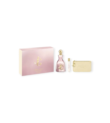 JIMMY CHOO I Want Choo With Love EDP 100 W+7,5 ml+Bag