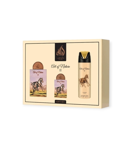 Lattafa Pride Art of Nature 2 EDP 100 Uni+200 Deo+EDP 20 ml