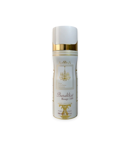 Fragrance World Barakkat Rouge White 540 Deo 200 Uni