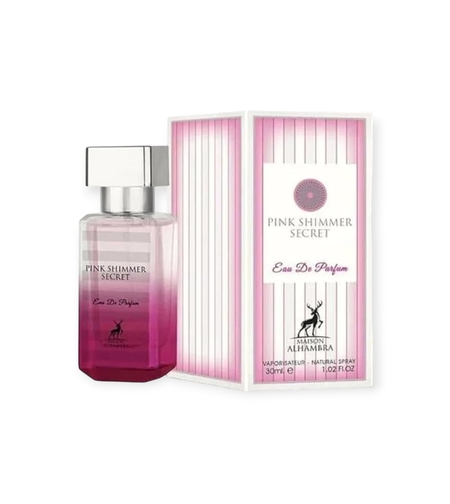 Maison Alhambra Pink Shimmer Secret EDP 30 W