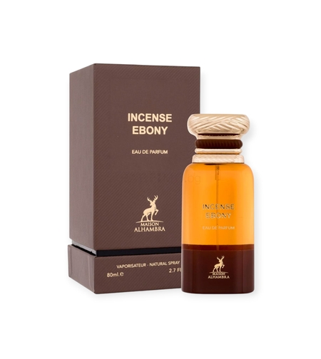 Maison Alhambra Incense Ebony EDP 80 Uni