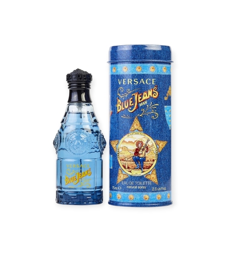 Versace Jeans Blue EDT 75 M