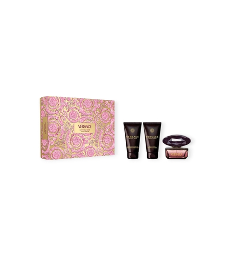 Versace Crystal Noir EDP 50 W+50 S.G+50 B.L