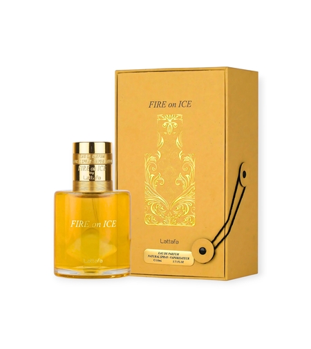 Lattafa Fire on Ice EDP 110 Uni