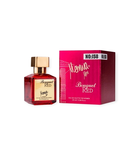 Memwa 158-Bouquet Red EDT 35 W