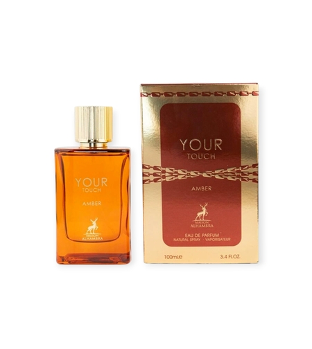 Maison Alhambra Your Touch Amber EDP 100 M