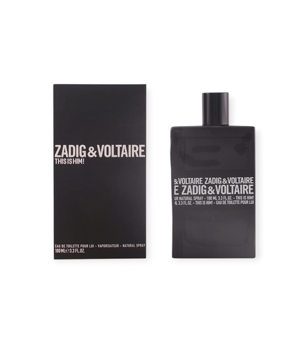 Zadig Voltaire This Is Him EDT TR 100 M