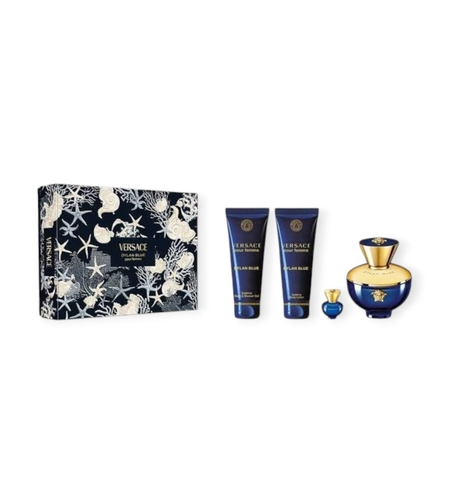 Versace Dylan Blue EDP 100 W +100 B.L+100 S.G+5 ml