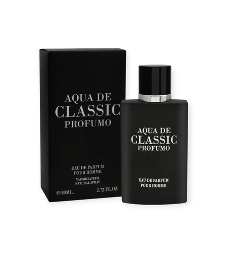 Fragrance World Aqua De Classic Profumo EDP 80 M