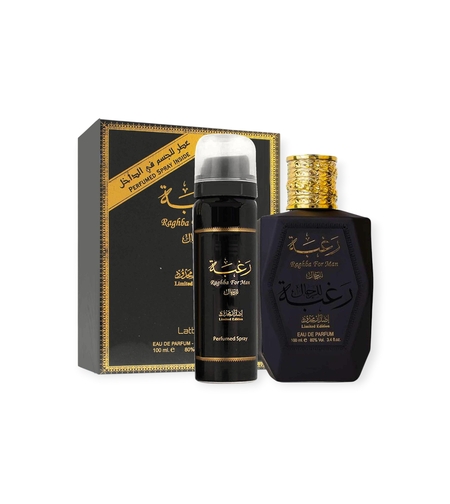 Lattafa Raghba Limited Edition EDP 100 M+50 Deo