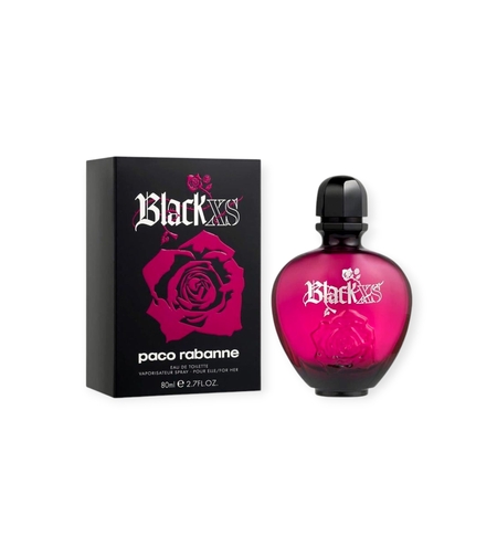 Paco R. Black XS EDT TR 80 W