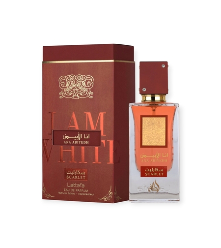 Lattafa Ana Abiyedh Scarlet EDP 60 W